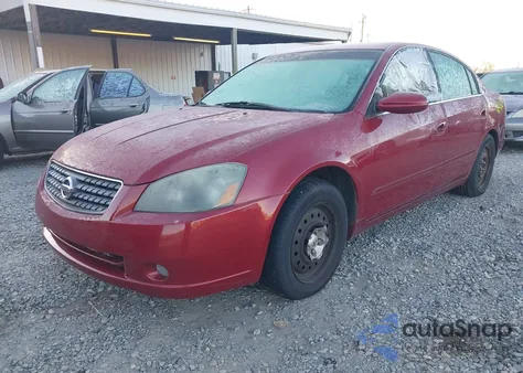2005 Nissan Altima 2.5 S z USA, uszkodzony, nr VIN 1N4AL11D05C199405